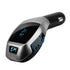 AussieSuperStore Homeware Supplies Bluetooth Car Kit Wireless Fm Transmitter Radio Adapter FM Modulator Music Mp3 USB Player Bluetooth Car Kit Wireless Fm Radio Adapter Music Usb Player Audio CBCARBTMP3FMTFUSB